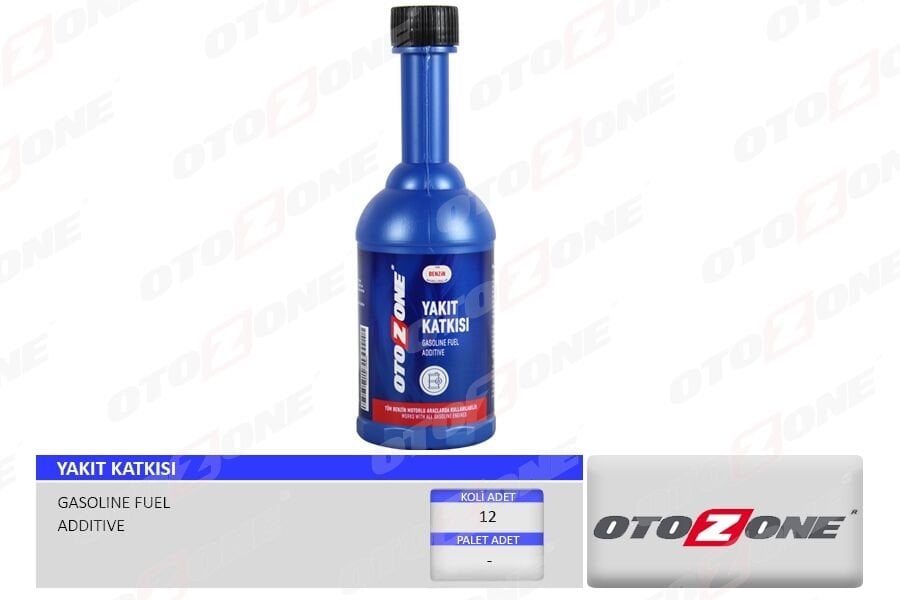 OTOZONE CKIM002 TEMİZLEYİCİ YAKIT KATKISI 300ml BENZİNLİ ARAÇLAR - Görsel 1