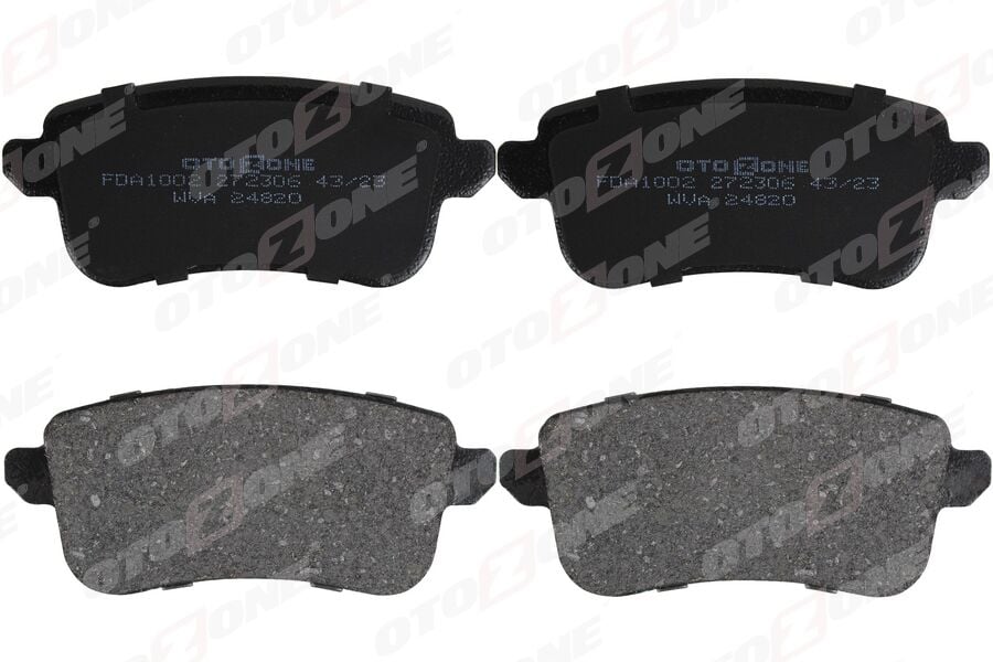 OTOZONE FDA1002 ARKA FREN BALATASI FLUENCE 09> MEGANE III 09> MEGANE IV 15> SCENIC III 09> CLIO V 19> CAPTUR II 20> 1.0 TCE 1.2 TCE 1.3 TCE 1.5 DCI 1.6 SCE 440603734R - Görsel 1