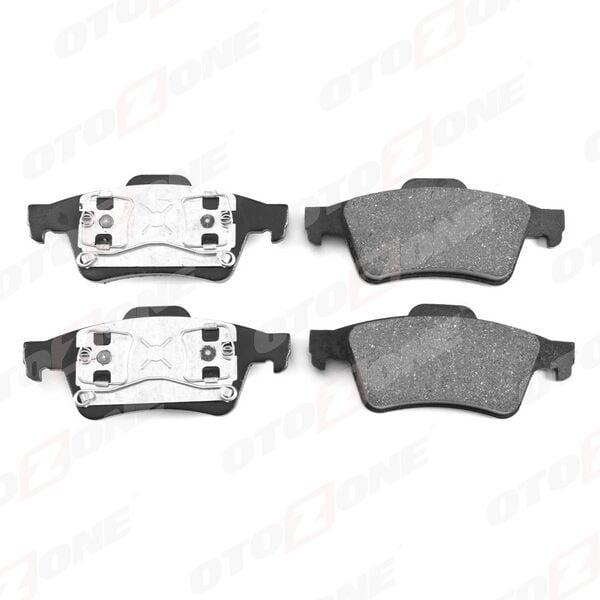 OTOZONE FDA1003-R ARKA BALATA RENAULT LAGUNA II 01>07 MEGANE II 02>08 LATITUDE 11> VECTRA C 03>FOCUS II 05>CONNECT 06> CMAX 06> PRIMERA 02> - Görsel 1