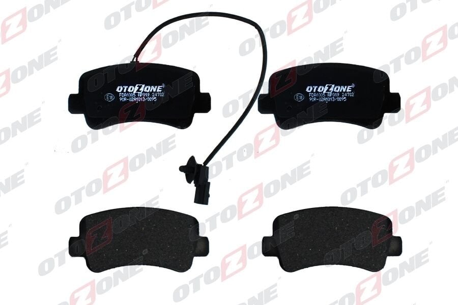 OTOZONE FDA1005 ARKA BALATA MASTER III 10>MOVANO 10> 2.3 DCİ CDTİ TEK TEKER 440601186R-440604591R - Görsel 1