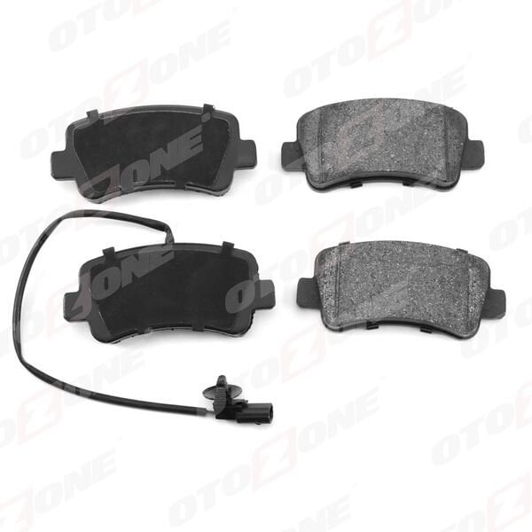 OTOZONE FDA1005-R ARKA BALATA MASTER III 10>MOVANO 10> 2.3 DCİ CDTİ TEK TEKER 440601186R-440604591R - Görsel 1