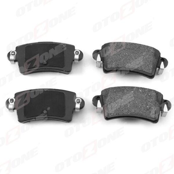 OTOZONE FDA1006-R ARKA FREN BALATASI RENAULT MASTER II 01>06 OPEL MOVANO A 01>06 - Görsel 1