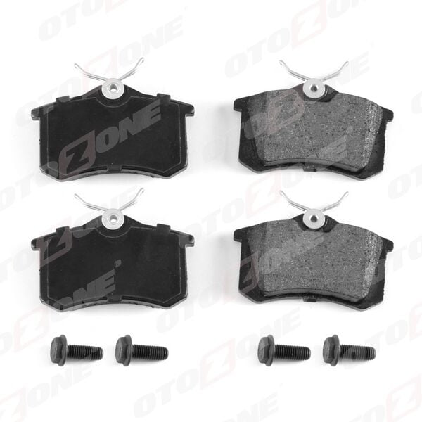OTOZONE FDA1009-R ARKA BALATA FLUENCE-MEGANE II-III-P207-P308-P307-PARTNER-BERLINGO-C2-C3-C4-CROSSLAND- BORA-PASSAT 97 >GOLF IV-V-POLO 87x52.9x17 - Görsel 1