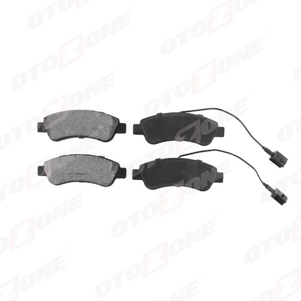 OTOZONE FDA2000-R1 ARKA BALATA BOXER 4.06 > DUCATO 07.06 > JUMPER 4.06 > GDB1682 ÇİFT FİŞLİ - Görsel 1