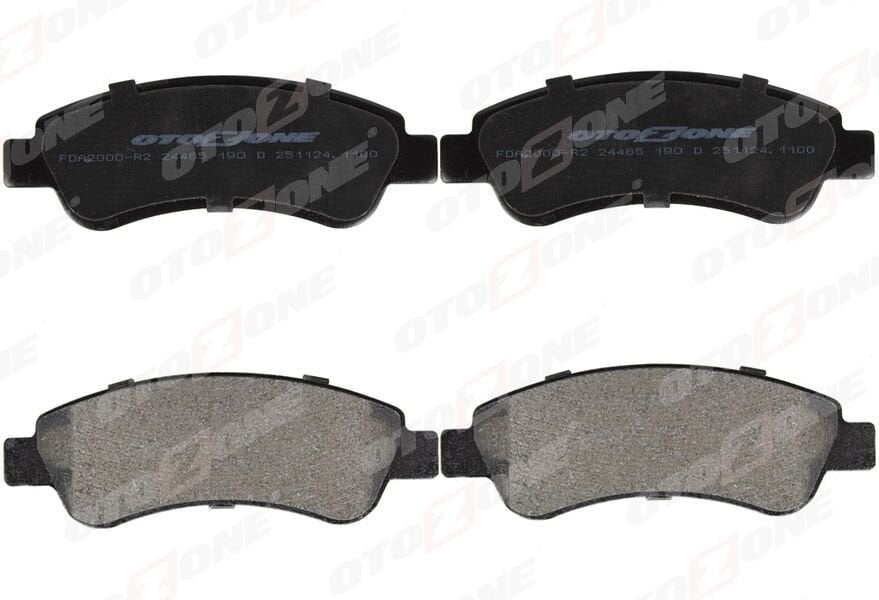 OTOZONE FDA2000-R2 ARKA BALATA BOXER 4.06 > DUCATO 07.06 > JUMPER 4.06 > - Görsel 1