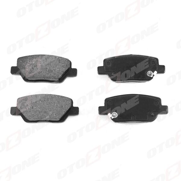 OTOZONE FDA2002-R ARKA BALATA FIAT EGEA 16> 1.3D MTJ 1.4 1.6E-TORQ 1.6D MTJ - Görsel 1