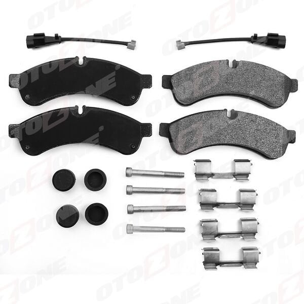 OTOZONE FDA2014-R IVECO-DAILY VI-2014/03-0 ARKA BALATA ÇİFT FİŞLİ CİVATA TAKIMLI - Görsel 1