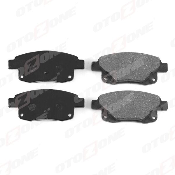 OTOZONE FDA3002-R ARKA FREN BALATASI TRANSIT V347-V348 06>11 FISSIZ - Görsel 1