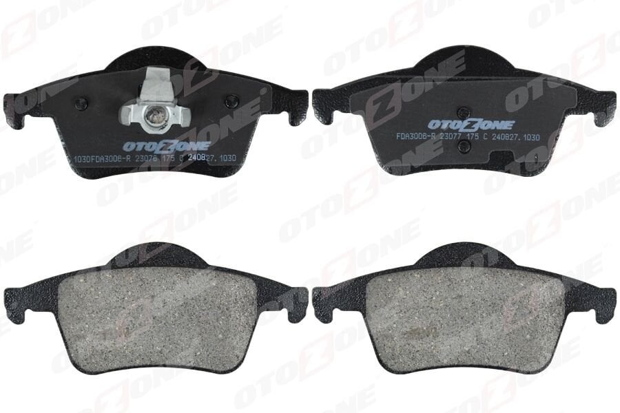 OTOZONE FDA3006-R ARKA BALATA VOLVO S60 2000-2010 S80 1998-2006 V70 97-07 XC70 97-07 S70 97-00 - Görsel 1