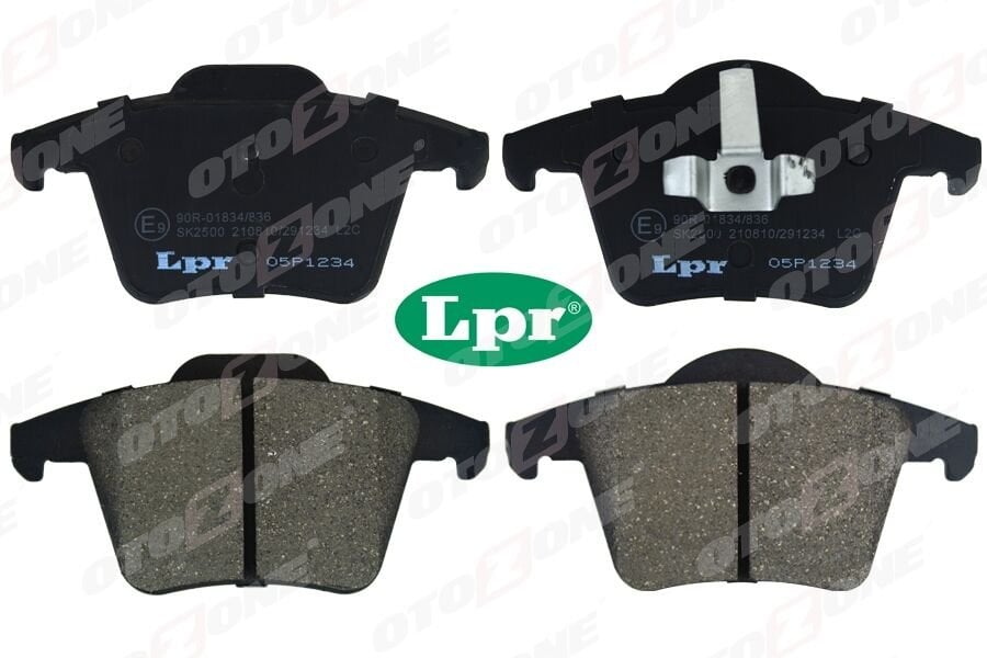 OTOZONE FDA3008 ARKA BALATA VOLVO XC90 2.5T 02 > D5 02 > T6 02 >D5 V8 05 > D5 09 > 3.2 06 > D5 09 > GDB1566 - Görsel 1