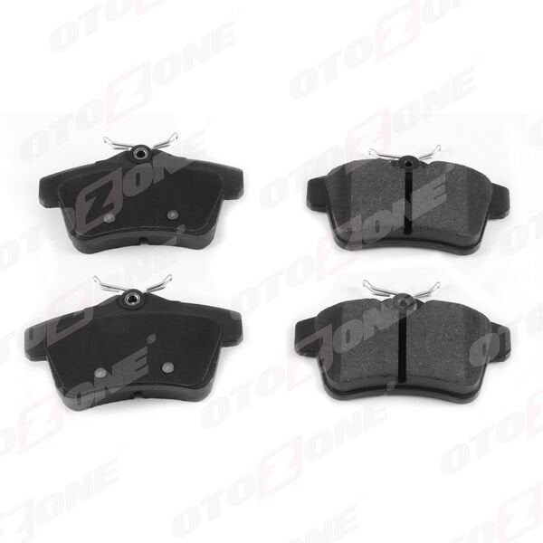 OTOZONE FDA4000-R ARKA FREN BALATASI PEUGEOT P3008 09>16 P5008 09>17 P508 10>18 P308 GTI-RZC 10>14 CITROEN C4 09>16 - Görsel 1