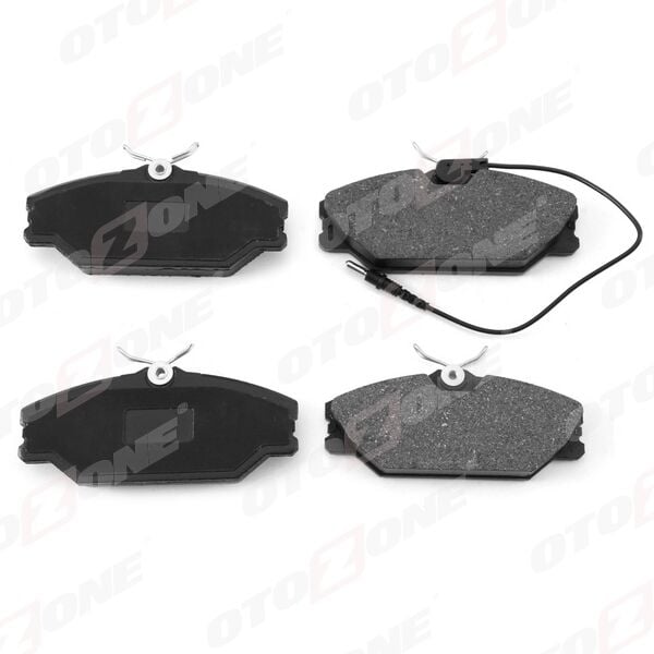 OTOZONE FDA4004-R2 ÖN FREN BALATASI RENAULT LAGUNA 97>01 SAFRANE II 96>02 MEGANE I 97>01 SCENIC MEGANE Sc nic 97>02 1.4 1.6 1.8 1.9D 2.0 2.2D - Görsel 1