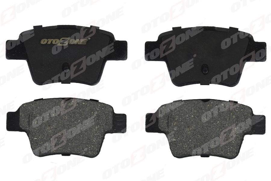 OTOZONE FDA4005 ARKA FREN BALATASI PEUGEOT P307 00> P307 SW 02> P307 CC 03> P207 06> CITROEN C4 04>08> KÜÇÜK TİP - Görsel 1