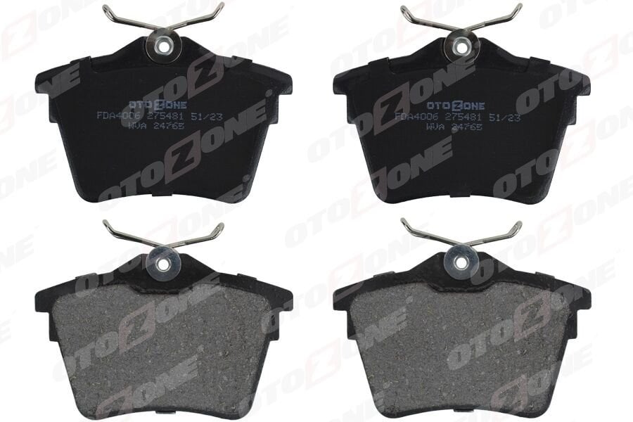OTOZONE FDA4006 ARKA FREN BALATASI P307 00>09 P308 07>14 PARTNER 08> PARTNER TEPEE 08> BERLINGO 08> C4 04>16 XSARA PICASSO 99>11 DS4 15>18 - Görsel 1