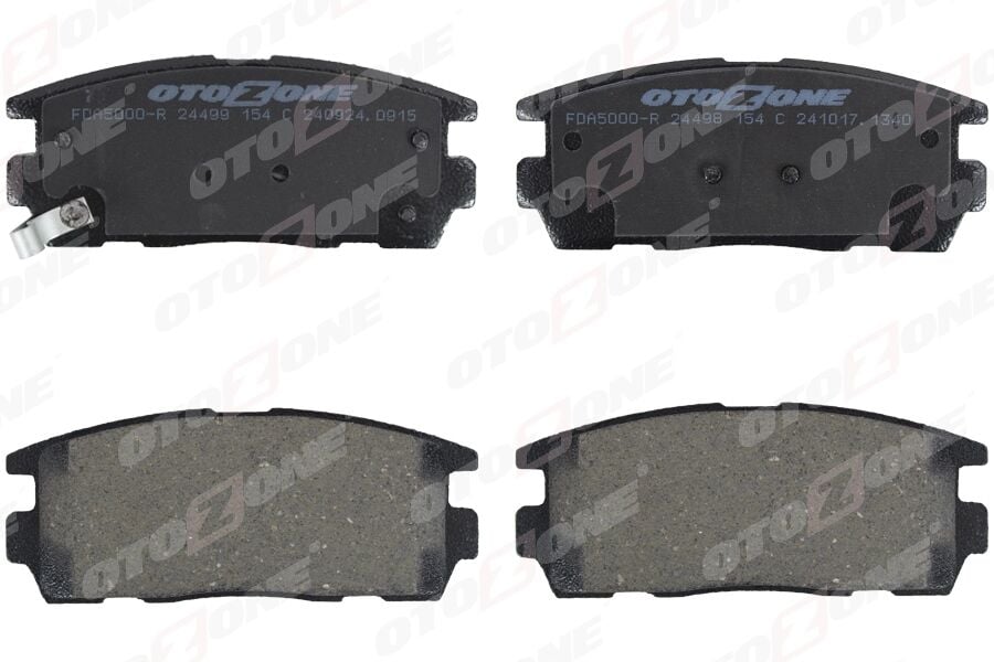 OTOZONE FDA5000-R ARKA BALATA ANTARA 2.4-3.2 V6-2.0 CDTI 5.06 >10 > CAPTİVA 2.0D 2.2D 2.4 3.0 3.2 06.06 >11 > MET AL İNDİKATÖRLÜ - Görsel 1