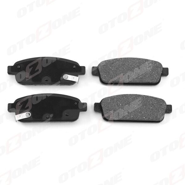OTOZONE FDA5001-R ARKA FREN BALATASI ASTRA J 09> MOKKA 12> ZAFIRA C 12> CRUZE 09> TRAX 11> AVEO HB 13> METAL İNDİKATÖ RLÜ - Görsel 1