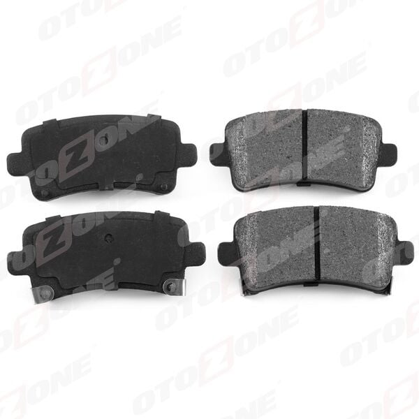 OTOZONE FDA5005-R ARKA FREN BALATASI INSIGNIA A 08>17 SAAB 9.5 10> MALIBU 2.0D 2.4 12> 16 İNÇ JANT METAL İNDİKATÖRL Ü - Görsel 1