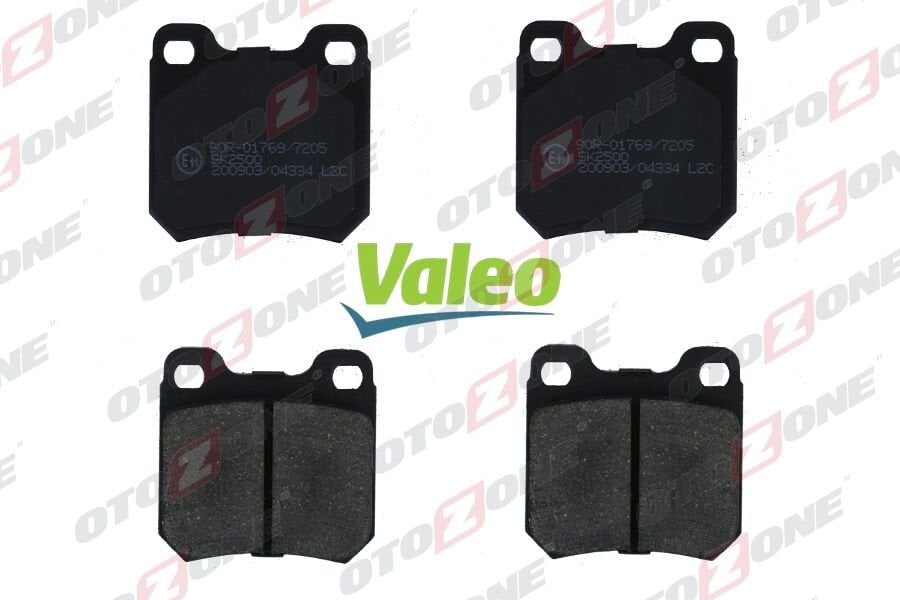 OTOZONE FDA5007 ARKA BALATA VECTRA B 95-00 OMEGA A 86-94 - Görsel 1