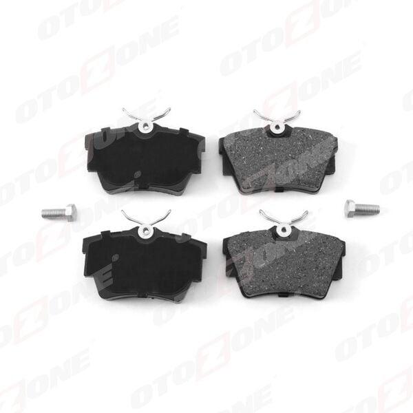 OTOZONE FDA6002-R ARKA FREN BALATASI RENAULT TRAFIC II 06> TRAFIC III 15> OPEL VIVARO A 06> VIVARO B 15> - Görsel 1