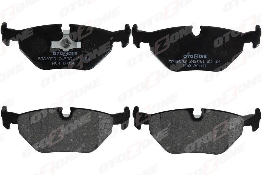 OTOZONE FDA6003 FREN BALATASI ARKA BMW E30 E36 E46 E85 E86 - Görsel 1