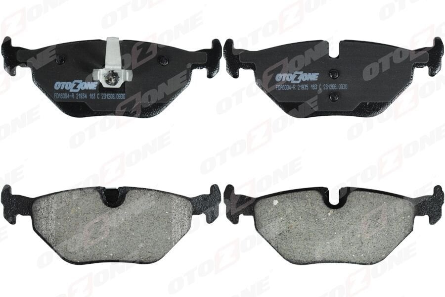 OTOZONE FDA6004-R FREN BALATASI ARKA BMW E30 E36 E46 E85 E86 - Görsel 1