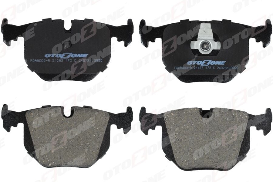 OTOZONE FDA6009-R FREN BALATASI ARKA BMW E38 E46 E53 E83 E85 E86 E39 E85 E52 . LAND ROVER RANGE ROVER III L322 - Görsel 1