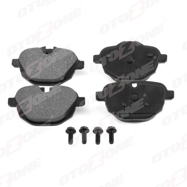 OTOZONE FDA6017-R FREN BALATASI ARKA BMW G30 G31 G38 G32 G11 G12 G01 G08 G02 G05 G06 F10 F11 F18 F25 F26 E89 - Görsel 1