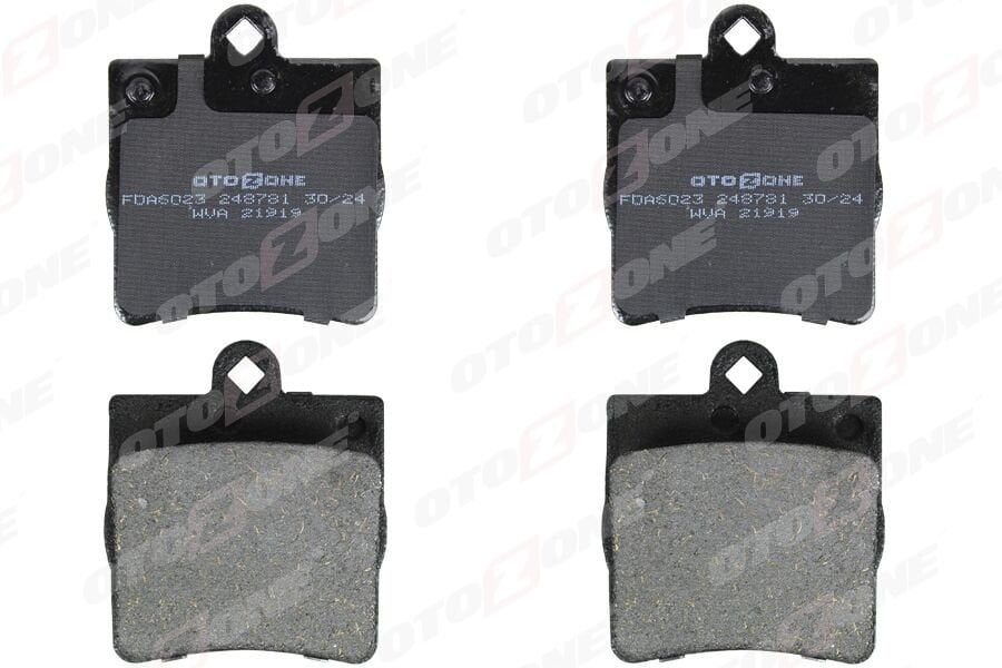 OTOZONE FDA6023 FREN BALATASI ARKA MERCEDES W202 S202 W203 CL203 W210 R170 R171 - Görsel 1
