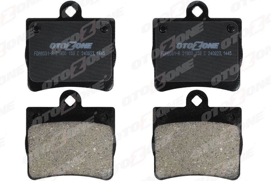OTOZONE FDA6031-R FREN BALATASI ARKA MERCEDES C-CLASS W202 - Görsel 1