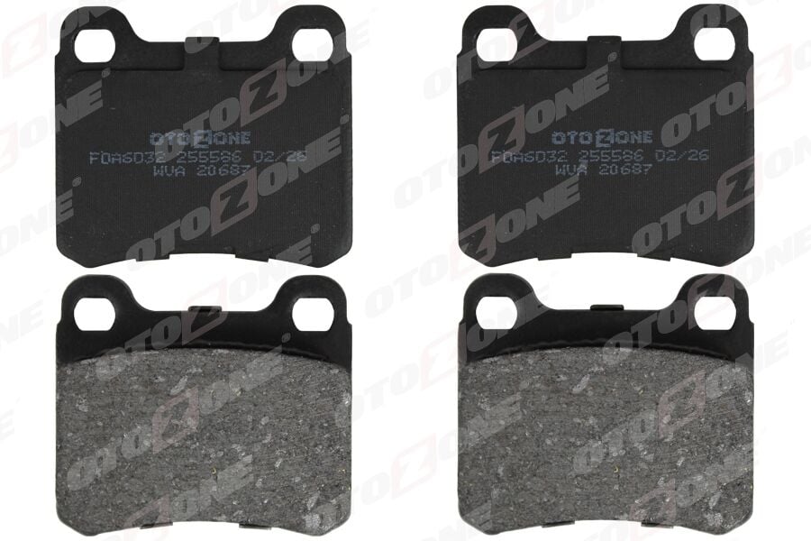 OTOZONE FDA6032 FREN BALATASI ARKA MERCEDES W201 W202 C124 W124 C124 - Görsel 1