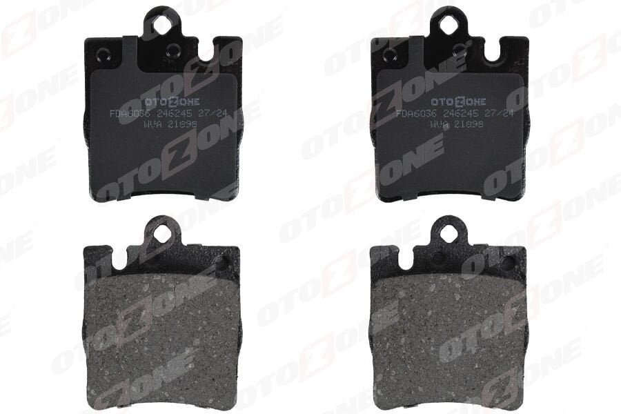 OTOZONE FDA6036 FREN BALATASI ARKA MERCEDES W203 CL203 C209 W210 R171 - Görsel 1