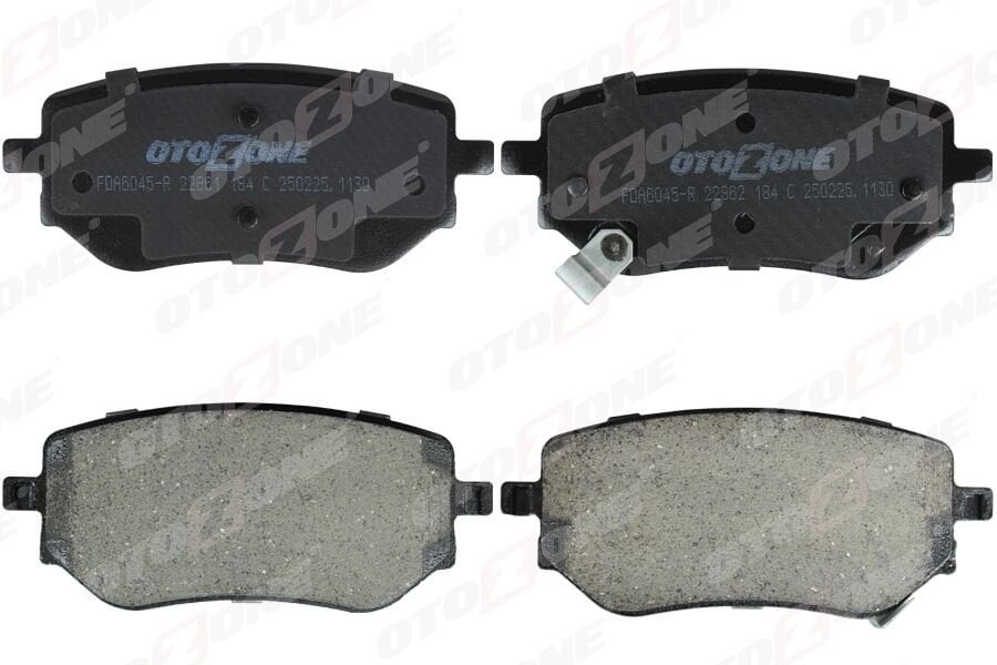 OTOZONE FDA6045-R FREN BALATASI ARKA MERCEDES X-CLASS W470 . NISSAN NAVARA D23. D23T 2.3 dCi 15> - Görsel 1