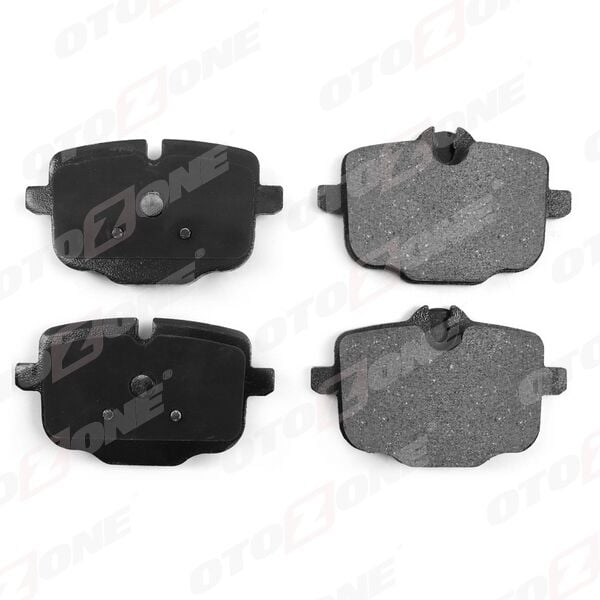 OTOZONE FDA6064-R FREN BALATASI ARKA BMW G20 G80 G28 G22 G82 F10 F11 F12 F13 F06 G32 G01 F97 G08 G02 F98 - Görsel 1