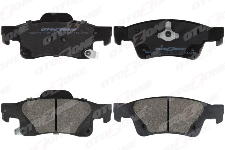 OTOZONE FDA6074-R FREN BALATASI ARKA JEEP GRAND CHEROKEE IV 2010 > - Görsel 1