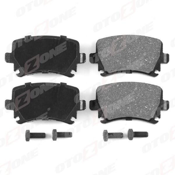 OTOZONE FDA7001-R1 ARKA BALATA PASSAT-CC-CADDY-GOLF5-GOLF6-JETTA-A3-A6-LEON-OCTAVIA-SUPERB 04 > - Görsel 1