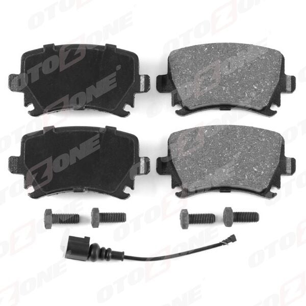 OTOZONE FDA7001-R2 ARKA BALATA PASSAT-CC-CADDY-GOLF5-GOLF6-JETTA-A3-A6-LEON-OCTAVIA-SUPERB 04 > - Görsel 1