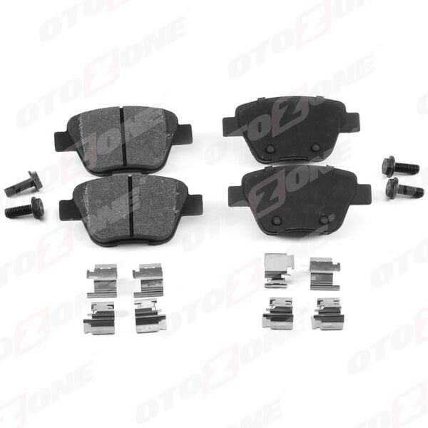 OTOZONE FDA7002-R1 ARKA BALATA CADDY-GOLF6-JETTA-A3-OCTAVIA-SUPERB 10 > - Görsel 1