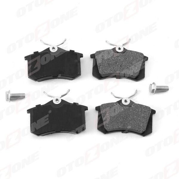 OTOZONE FDA7005-R ARKA FREN BALATA RENAULT CLIO 05> KANGOO 01> LAGUNA 96> FLUENCE 09> MEGANE 96> CITROEN BERLINGO 99> C2 C3 C4 03> DS4 11> PEUGEOT 307 00> 308 07> PARTNER 96>VW POLO CLASSIC 95>01 GOLF III-IV-PASSAT III - Görsel 1