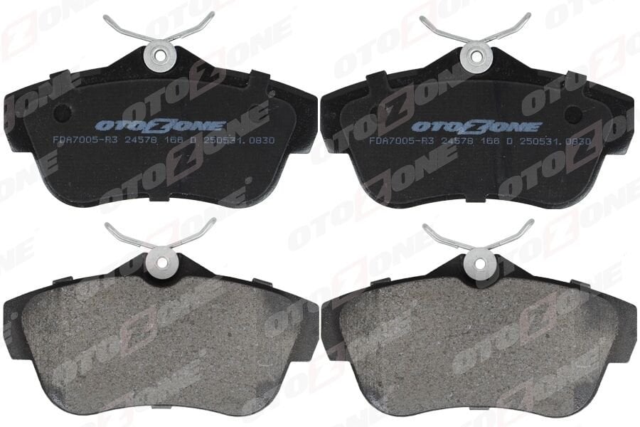 OTOZONE FDA7005-R3 ARKA BALATA JUMPY 07 >SUCUDO 07 > EXPERT TEPEE 07 > - Görsel 1