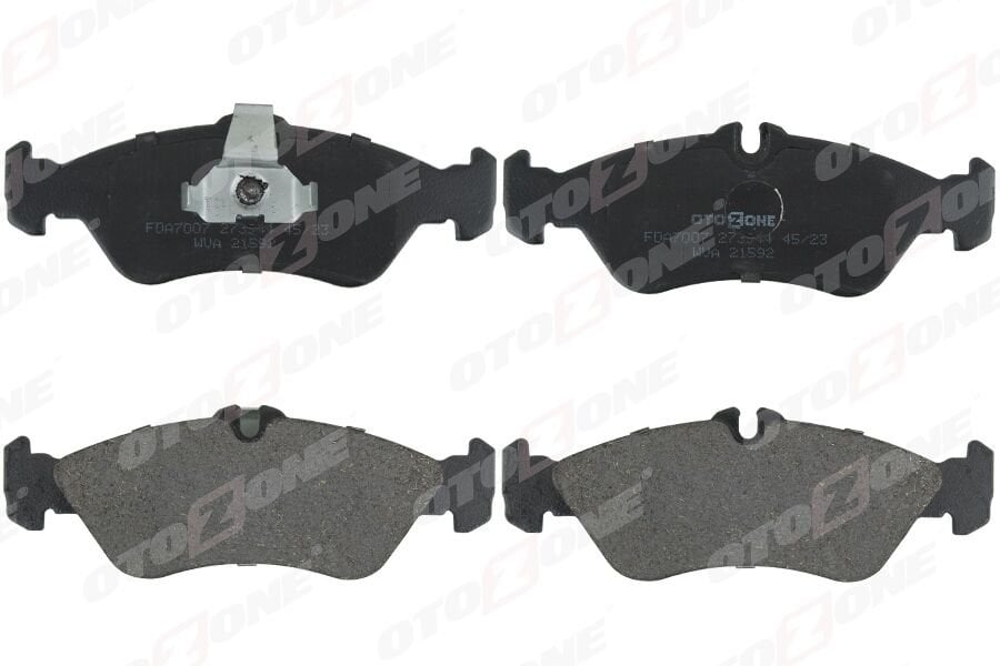 OTOZONE FDA7007 FREN BALATASI ARKA MERCEDES SPRINTER B901>B904 . VW LT 28-35-46 - Görsel 1