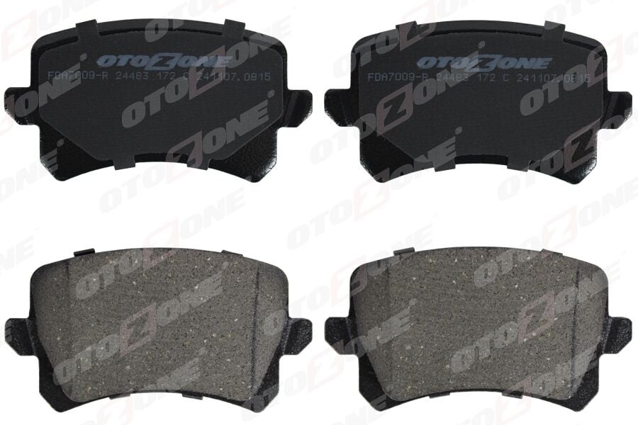 OTOZONE FDA7009-R ARKA BALATA CADDY-TIGUAN-PASSAT-A6-Q3 11 > - Görsel 1