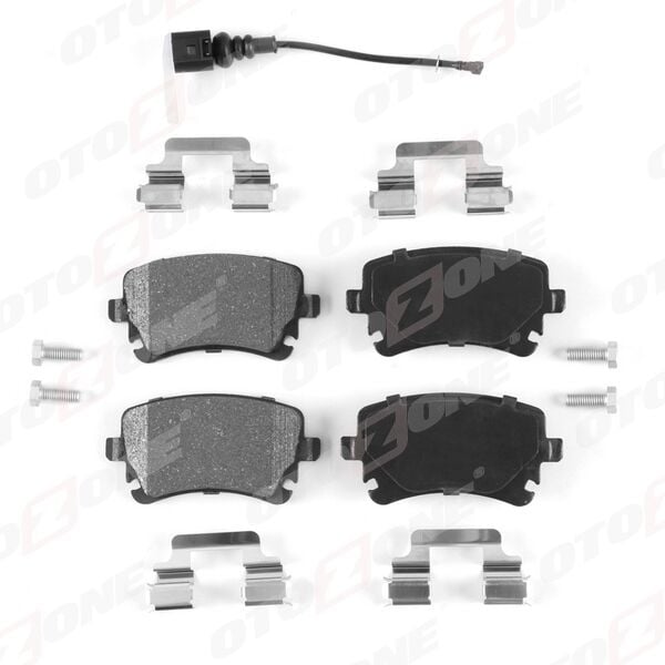 OTOZONE FDA7019-R1 ARKA BALATA VW TRANSPORTER T5 03 >09 > A4 04-09 A6 04-11 A8 03-10 FİŞLİ - Görsel 1