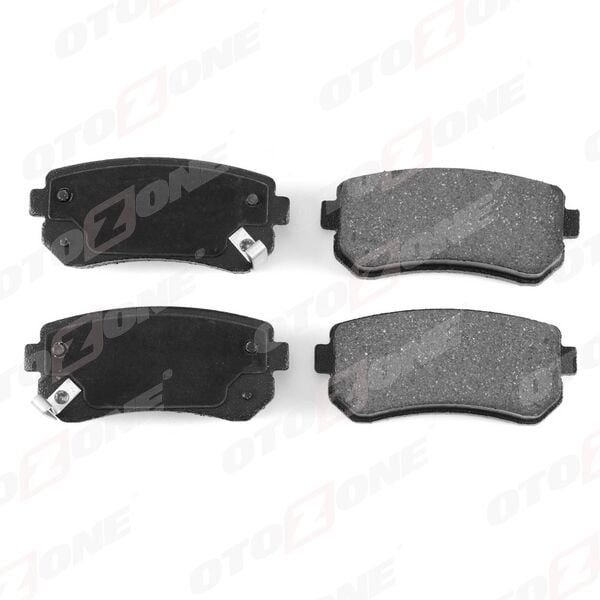 OTOZONE FDA8001-R ARKA FREN BALATA HYUNDAI ACCENT ERA 1.4L G4EE 06-10 / İ30 1.4L 1.6L 08-> / İX35 1.6L G4FD GDİ 11-> / KIA CEED 1.4L 1.6L 07-> / SPORTAGE 1.6L G4FD GDİ 09-> / RIO 1.4L 1.6L 05-> Sürtünme yüzeyi düz - - Görsel 1