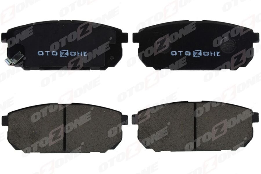 OTOZONE FDA8009 ARKA FREN BALATA KIA SORENTO 2.5L D4CB CRDi 02-> - Görsel 1
