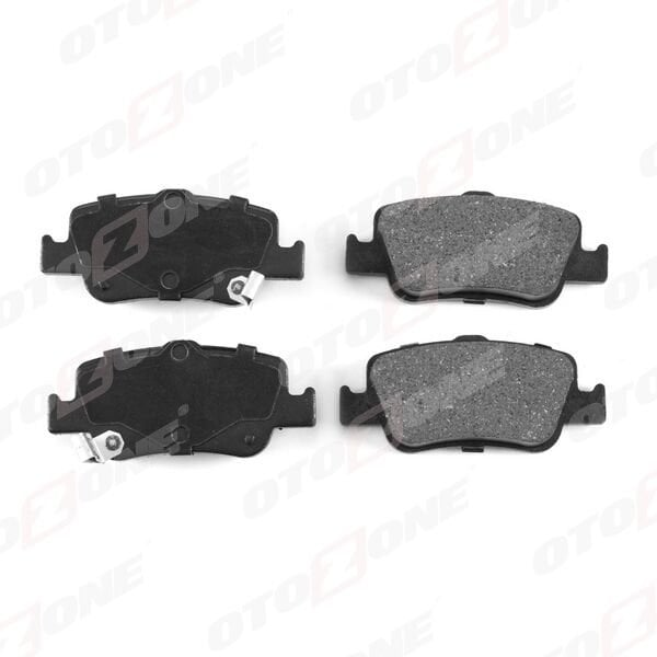 OTOZONE FDA9002-R ARKA FREN BALATA TOYOTA AURIS. COROLLA 1.33L 1.6L 1NR-FE 1ZR-FAE NRE180 ZRE181 ZRE185 12-> 1.4L 1ND-FTV D-4D NDE150 NDE180 07-> - Görsel 1