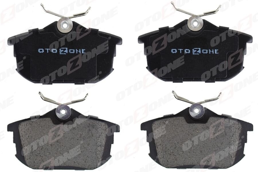 OTOZONE FDA9004 ARKA FREN BALATA MITSUBISHI CARISMA 1.6L 1.8L 4G92 4G93 DA1A DA2A 95-> / SPACE STAR 1.3L 1.6L DG1A D G3A 98-> / VOLVO S40. V40 1.6L 1.8L 2.0L 2.0L T 95-04 - Görsel 1