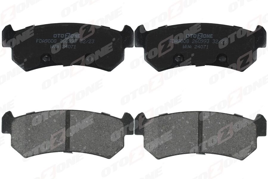 OTOZONE FDA9008 ARKA FREN BALATASI CEHEVROLET LACETTI 1.4-1.6-1.8 04 > NUBIRA 1.4-1.6-1.8 2.0 04 > - Görsel 1