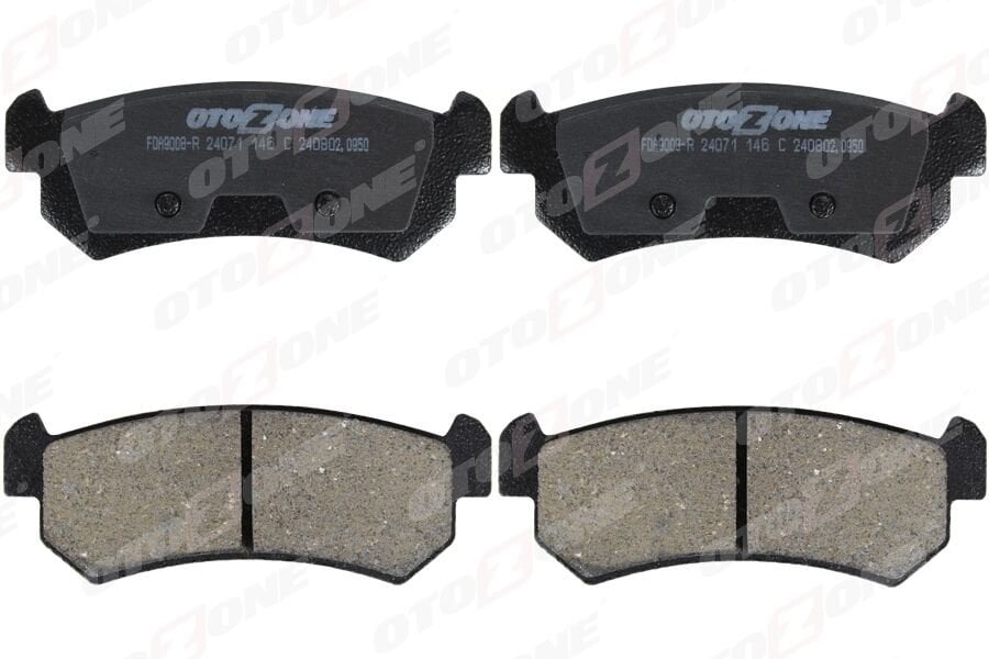 OTOZONE FDA9008-R ARKA FREN BALATASI CEHEVROLET LACETTI 1.4-1.6-1.8 04 > NUBIRA 1.4-1.6-1.8 2.0 04 > - Görsel 1