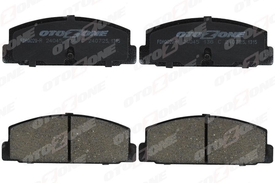 OTOZONE FDA9029-R ARKA FREN BALATA MAZDA 323 LANTIS 1.8L BP DOHC BJ 99-01 / 626 FS GF 98-01 / MAZDA 6 2.0L LF-DE GG GH 02-> - Görsel 1