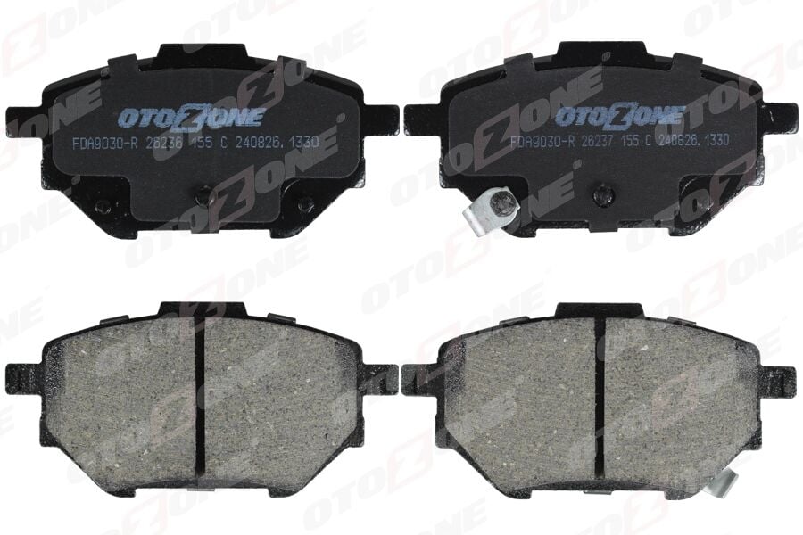 OTOZONE FDA9030-R ARKA FREN BALATA TOYOTA YARIS CROSS 1.5L M15A-FXE Hybrid MXPJ10. MXPB10 21-> - Görsel 1